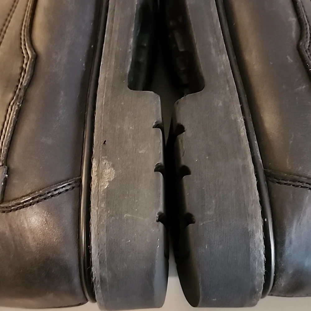Harley-Davidson Men's Black Leather Boots